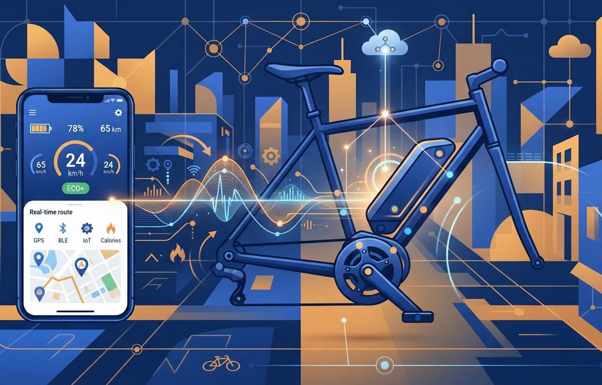 أسوس تقتحم التنقل الذكي بمحول الدراجات الهوائية أوكسيس
