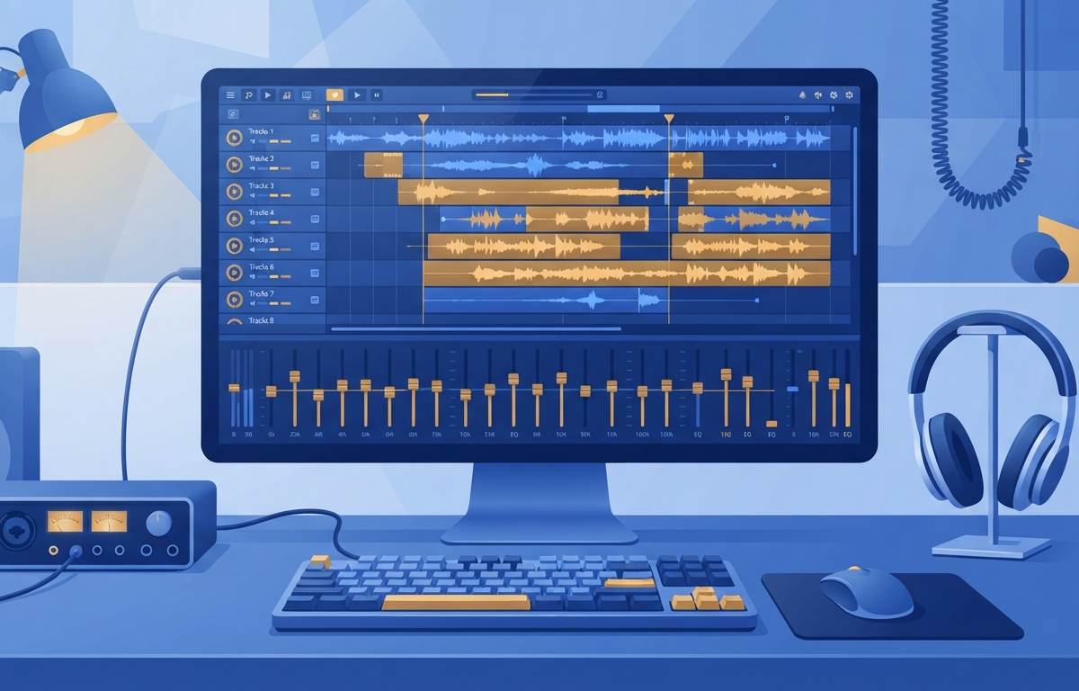 تحديث أوداسيتي 4.0: إنتاج صوتي احترافي لشركات الخليج