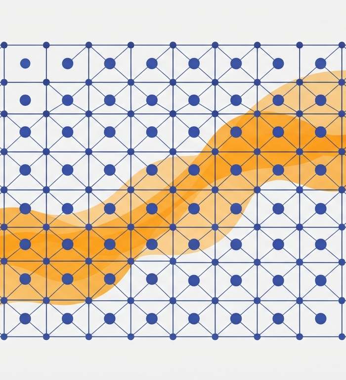 Fluid Dynamics on Flip-Dots: A Masterclass in Creative Code