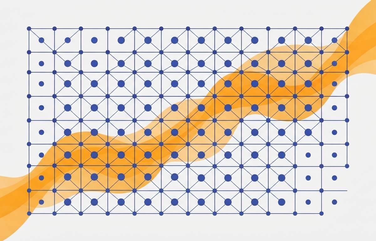 Fluid Dynamics on Flip-Dots: A Masterclass in Creative Code
