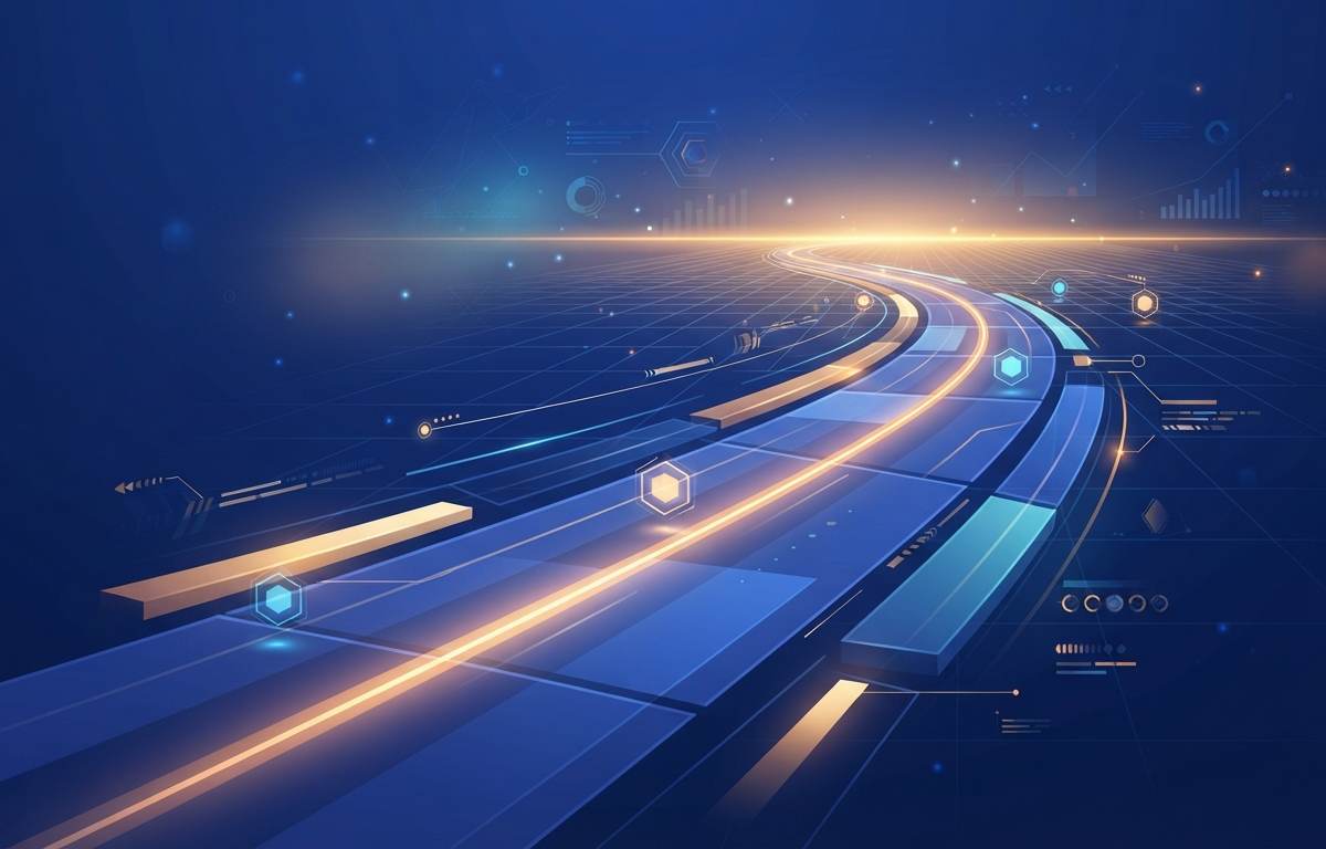 How 3D Curved Maps Are Redefining Digital Navigation
