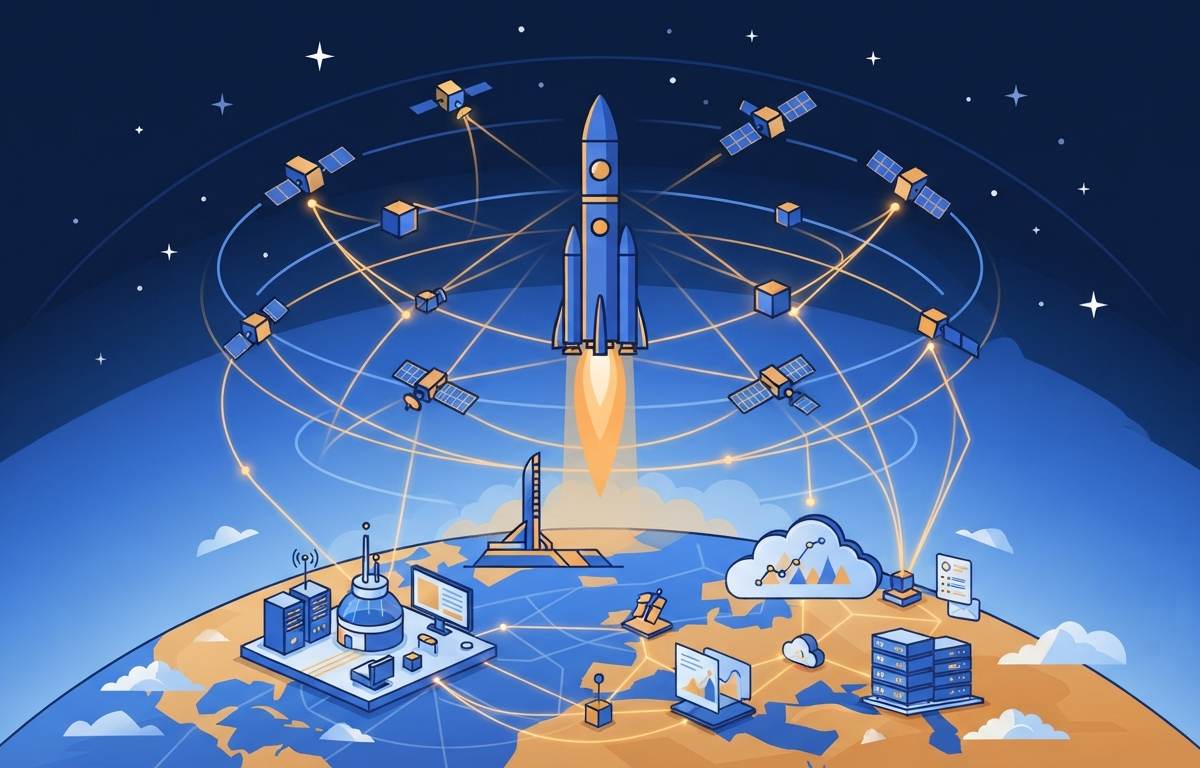 نجاح مداري لـ إيسار إيروسبيس يفتح آفاق بيانات الأقمار الصناعية