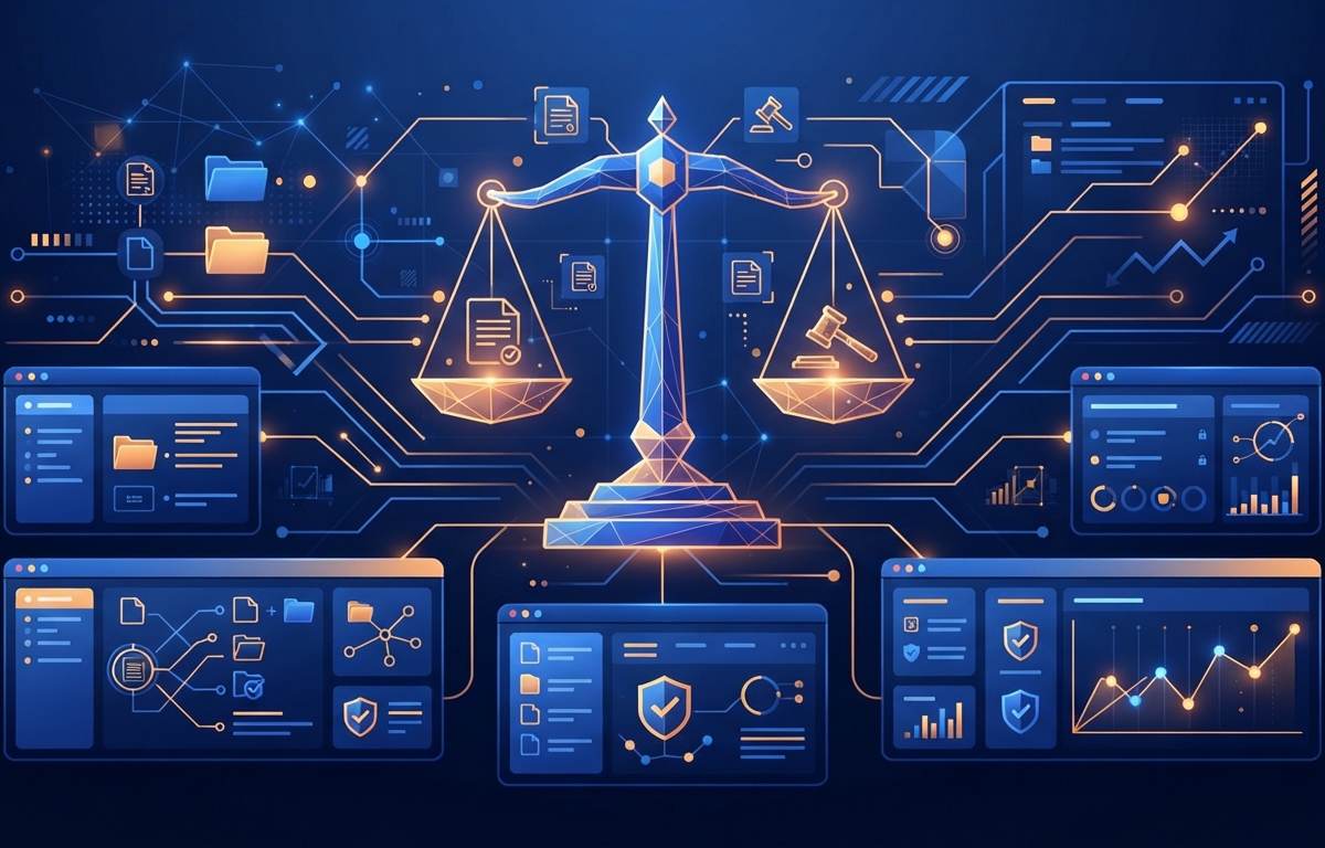 منصات التقاضي الرقمي تعيد تشكيل إدارة المخاطر للشركات