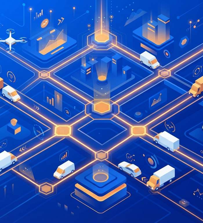 Lightweight Simulation Models Reshape Smart Logistics