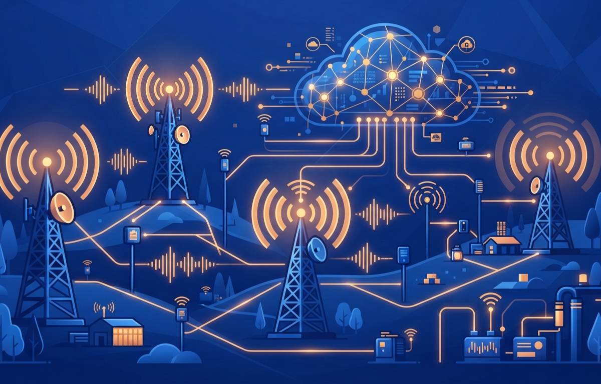 Modern RF and Wireless Tech Power GCC Smart Infrastructure