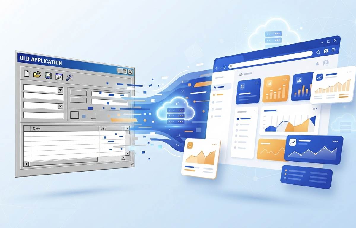 Modernizing Legacy Code: What a Web-Based VB6 Means for Business