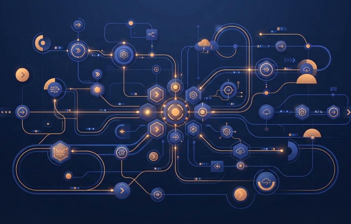 أطر الذكاء الاصطناعي متعددة الوكلاء تحول أتمتة الشركات إلى فرق مستقلة