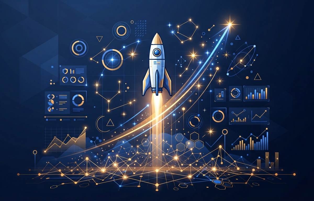 Private Rocket Milestones Shift the Economics of Deep Tech