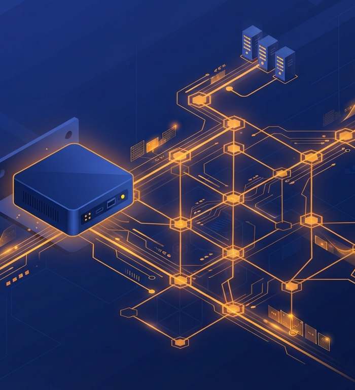 Repurposing Mobile Hardware Signals a Shift Toward Low-Power Edge Computing
