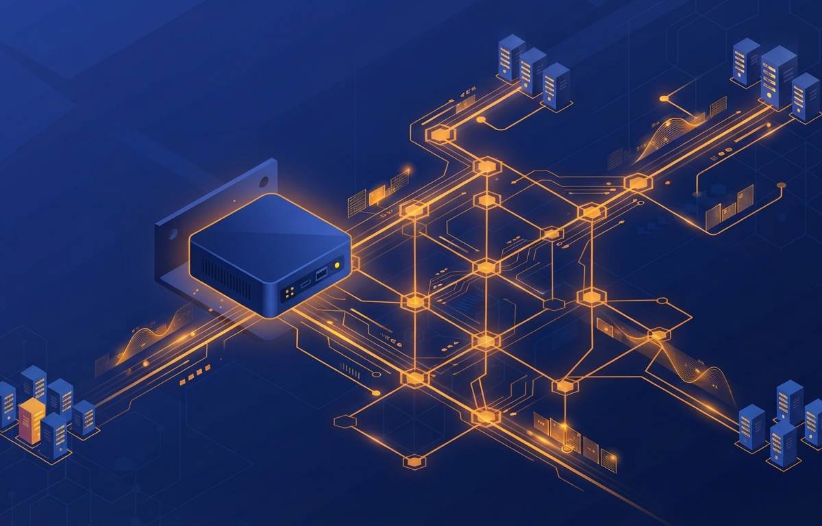 Repurposing Mobile Hardware Signals a Shift Toward Low-Power Edge Computing