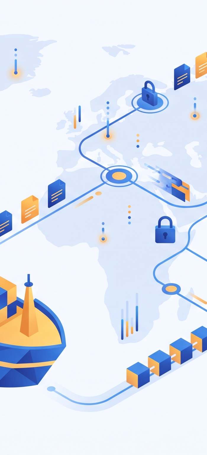 The Glass Backbone: Securing Gulf Logistics Against Digital Failure
