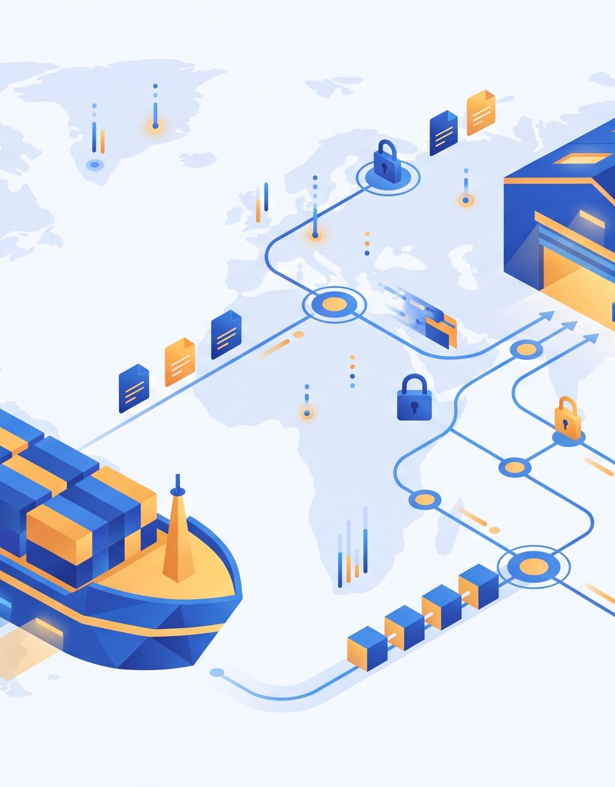 The Glass Backbone: Securing Gulf Logistics Against Digital Failure