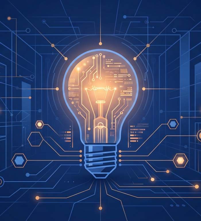 The Lightbulb Computer: Zero-Footprint Edge Tech for Modern Offices
