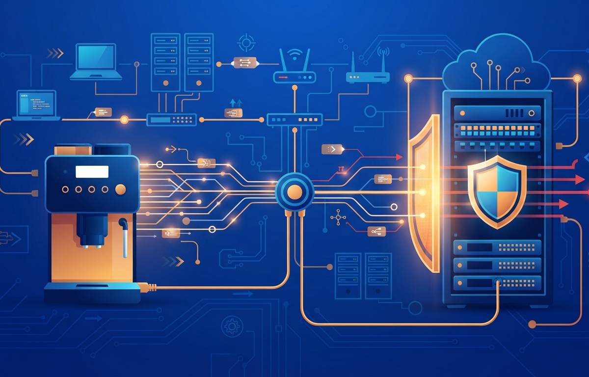 أجهزة القهوة الذكية تستهلك تيرابايت: درس أمني للشركات